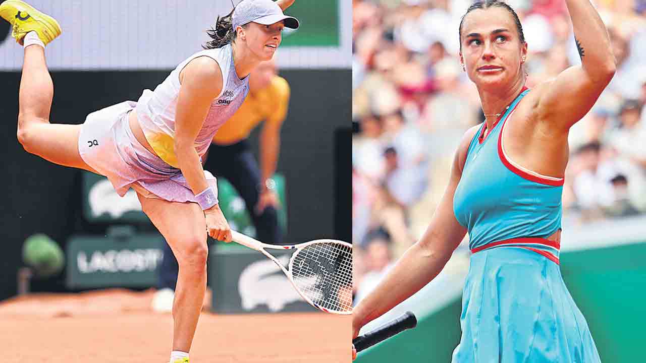 క్వార్టర్స్‌కు స్వియాటెక్‌