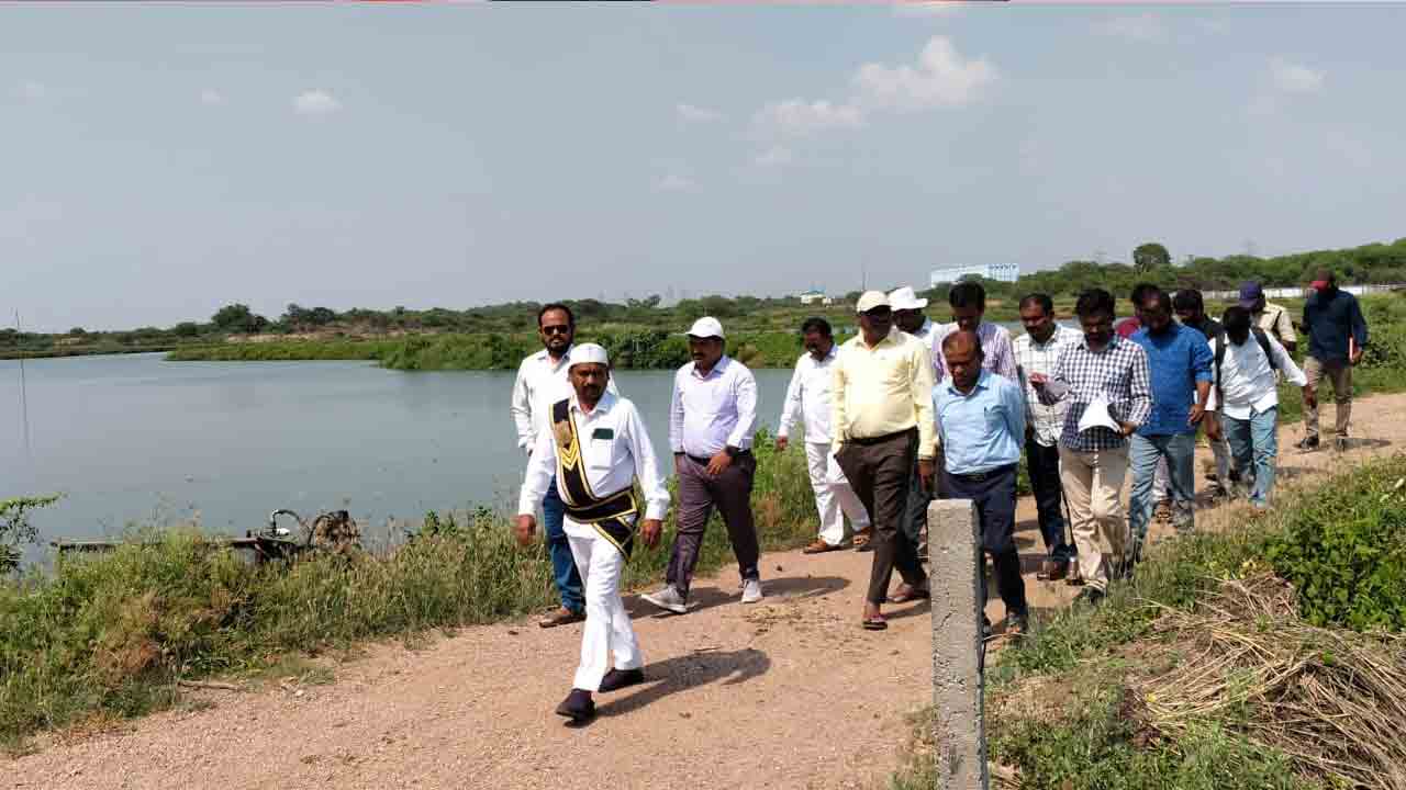 Yellampally fish farming | నమస్తే ఎఫెక్ట్‌.. ఎల్లంపల్లి కబ్జాలపై కదిలిన పెద్దపల్లి జిల్లా యంత్రాంగం