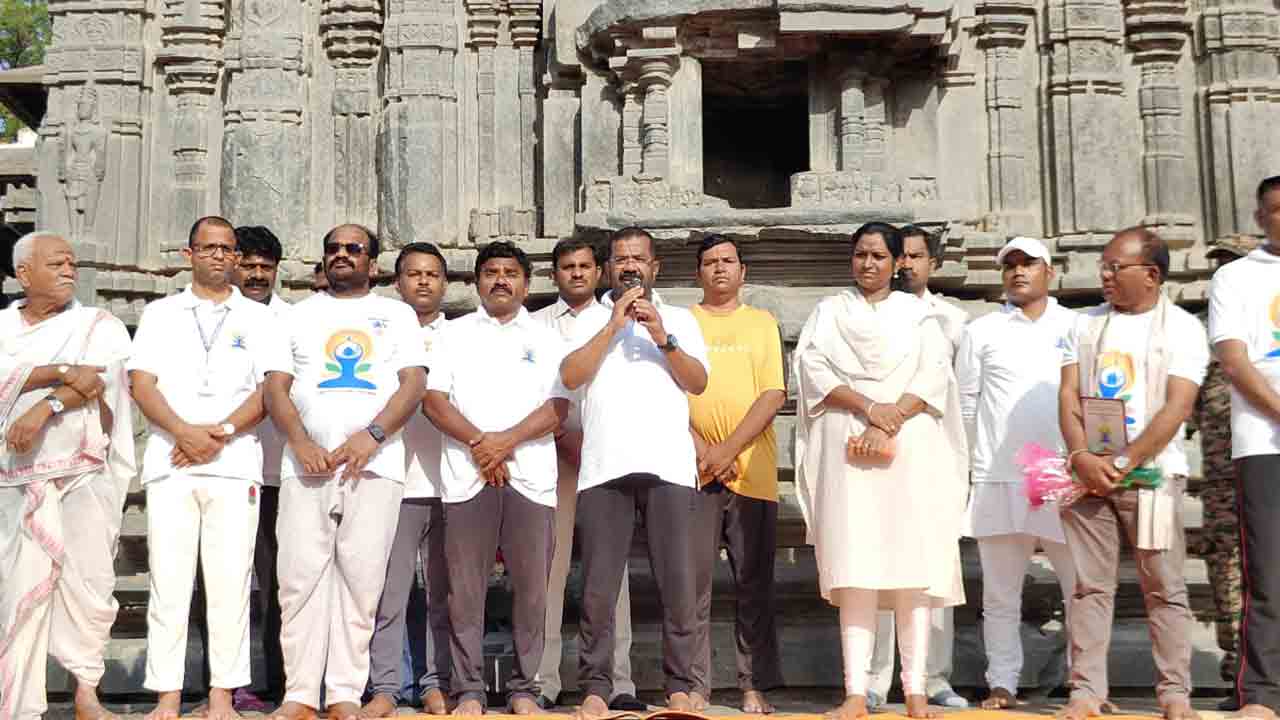 మన ఆరోగ్యం మన చేతుల్లోనే.. ఎమ్మెల్యే నాయిని రాజేందర్ రెడ్డి