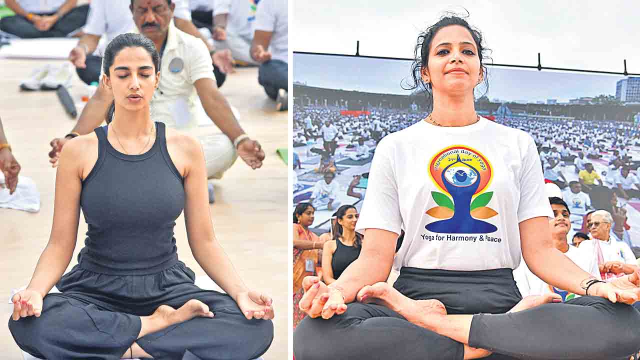 దేహానికి ఆసనం.. ఆరోగ్యానికి సింహాసనం