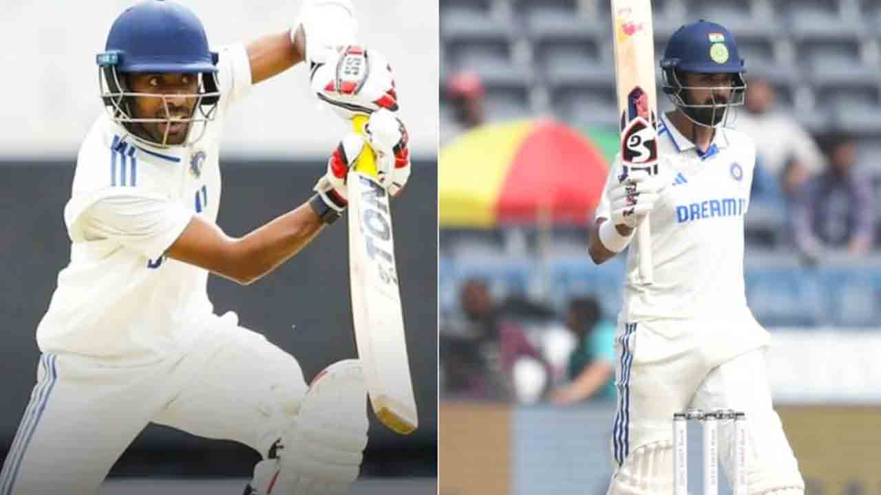 India A vs England Lions | హాఫ్ సెంచరీ బాదేసిన ఈశ్వ‌ర‌న్, రాహుల్.. భారత్‌కు భారీ ఆధిక్యం..!