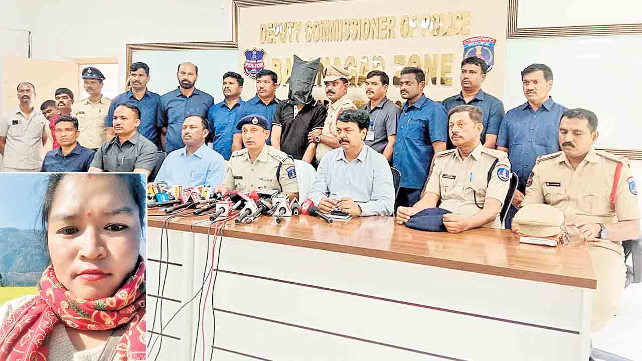 హత్య చేసి.. బ్యాగ్‌లో పెట్టిన ప్రియుడు