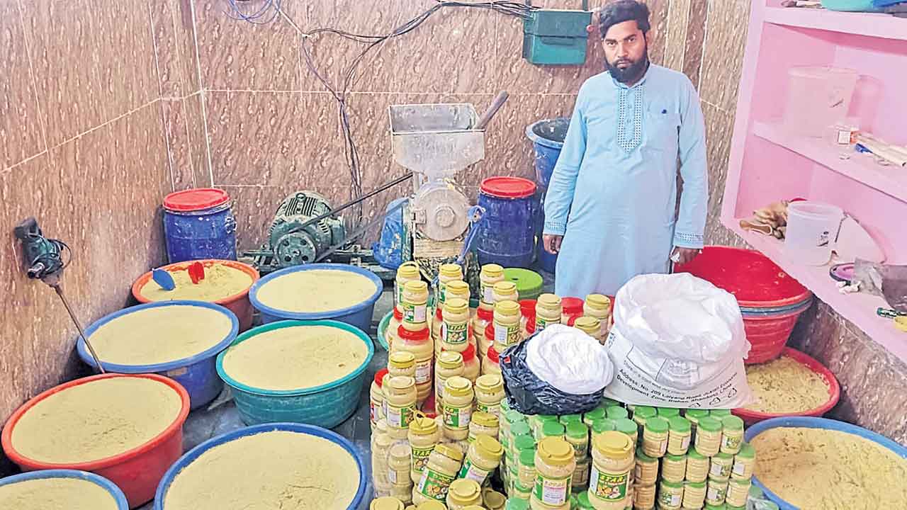 కల్తీ అల్లం పేస్టు