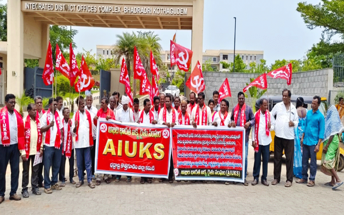 Kothagudem Urban : రైతాంగానికి విత్తనాలు, ఎరువులు సబ్సిడీపై అందించాలి : అమ‌ర్ల‌పూడి రాము