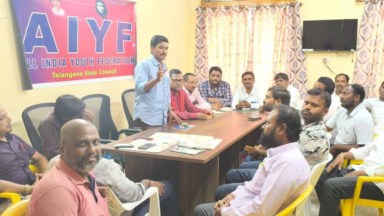 Operation Kagar | ఆపరేషన్ కగార్‌ను ఆపాలని కోరుతూ ఈ నెల 23న చ‌లో రాజ్ భవన్