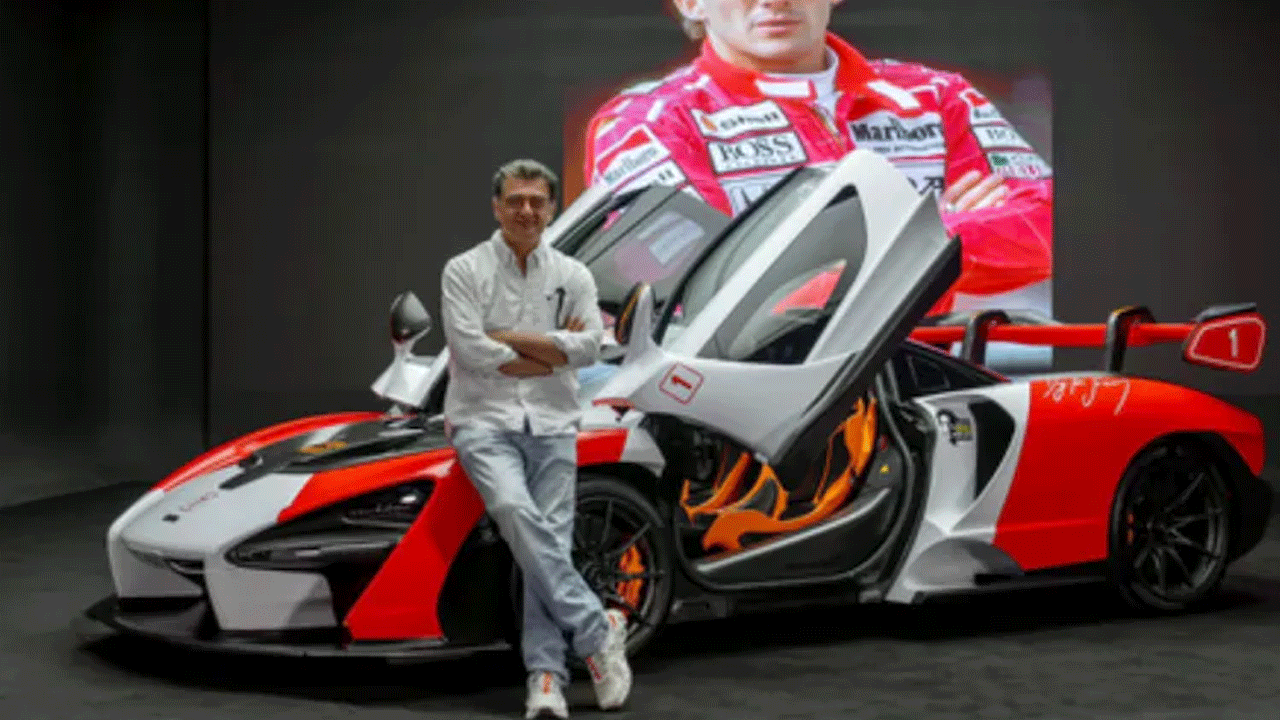 Ajit Kumar: అజిత్ గ్యారేజీలోని మెక్‌లారెన్ సెన్నా.. హైప‌ర్ కారు కొన్న ఫిల్మ్ స్టార్