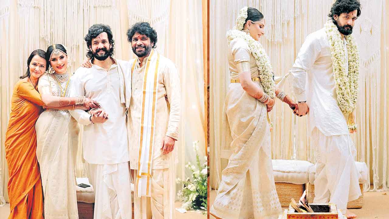 అక్కినేని ఇంట పెళ్లిబాజా