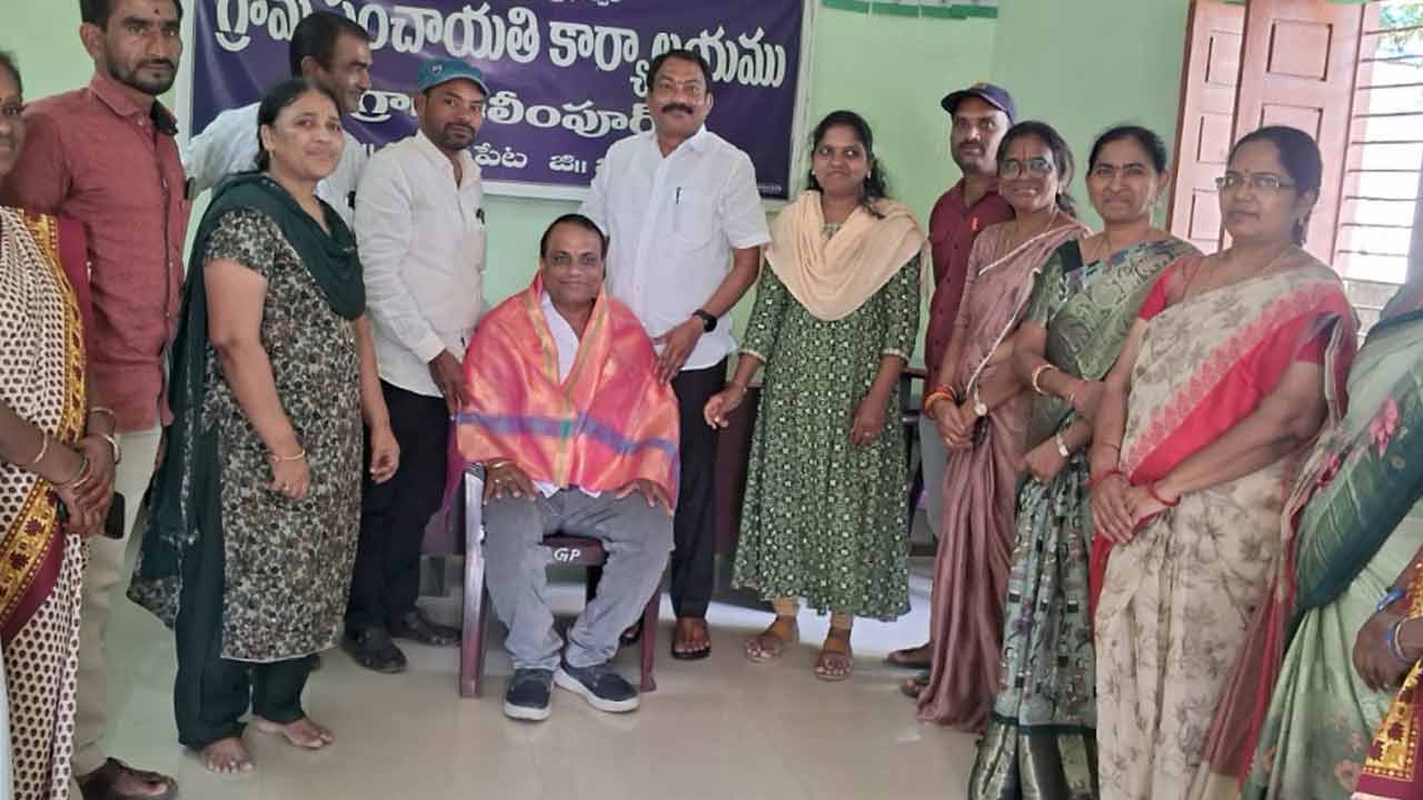 Alimpur | పాఠశాల, గ్రామ అభివృద్ధికి నా వంతు కృషి చేస్తా : ఎన్నారై వంగాల శ్రీకాంత్ రెడ్డి