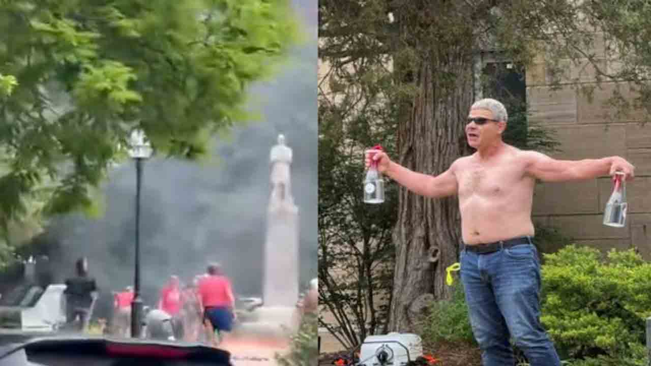 America | అమెరికాలో కాల్పుల మోత.. యూదులపై ఫైర్‌ బాంబు దాడి