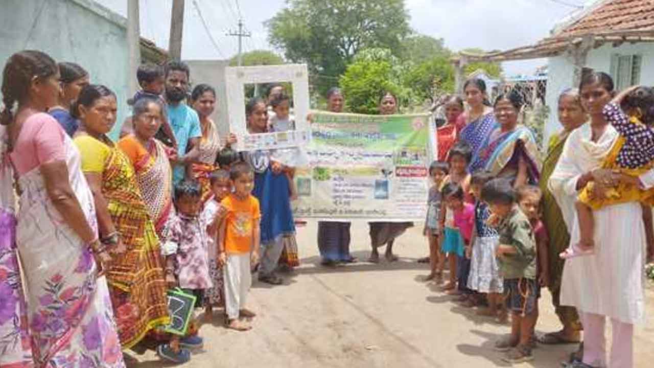 Anganwadi centers | అంగన్‌వాడీ కేంద్రాలను సద్వినియోగం చేసుకోవాలి : సీడీపీఓ ఆర్.రాధిక