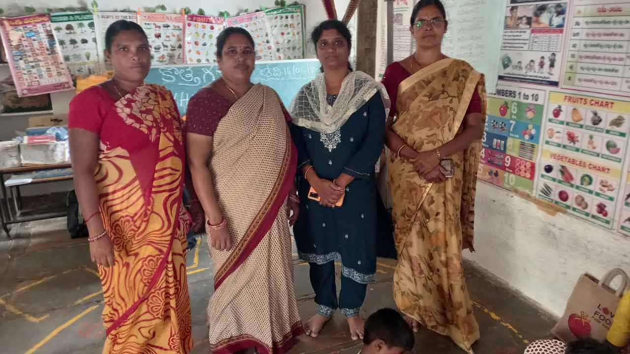 కొత్తగూడలో అంగ‌న్‌వాడీ భవనం నిర్మాణానికి కృషి చేస్తా.. ‘నమస్తే’ కథనానికి స్పందన