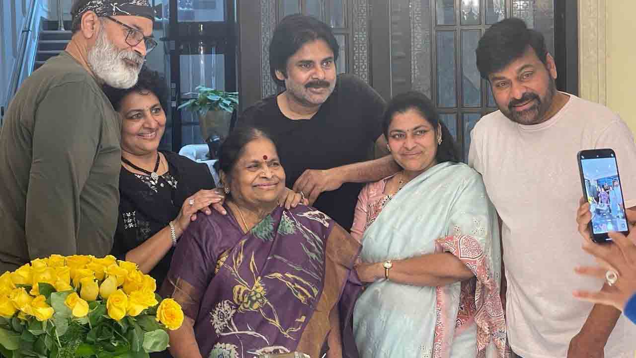 Chiru Mother Anjana Devi | మెగాస్టార్ చిరంజీవి త‌ల్లికి మరోసారి అస్వస్థత?