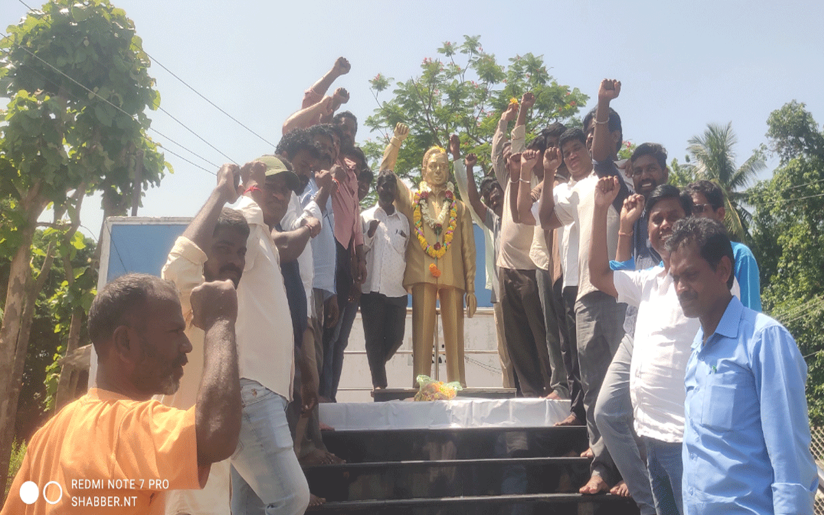 Ramavaram : స్వ‌రాష్ట్ర పోరాట స్ఫూర్తి జ‌య‌శంక‌ర్ సార్ : సంకుబాప‌న అనుదీప్‌