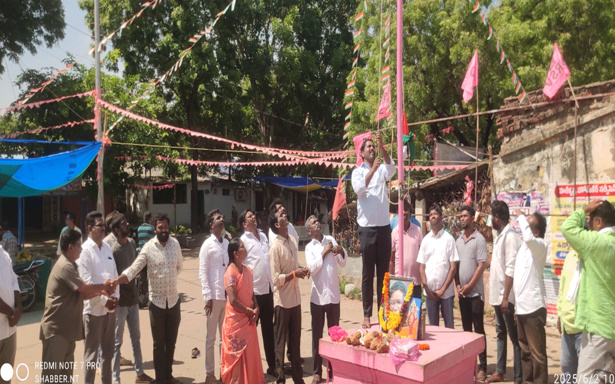 Ramavaram : కేసీఆర్ లేకుంటే తెలంగాణ వచ్చి ఉండేది కాదు : అనుదీప్