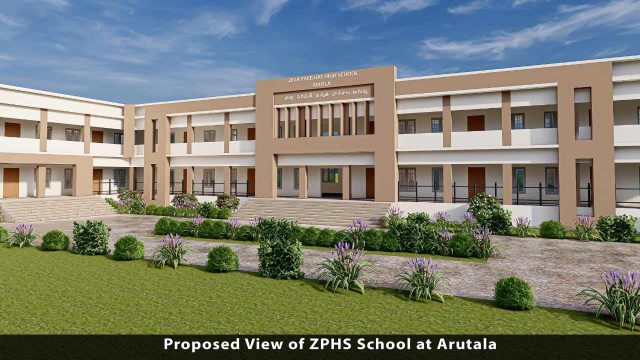 Arutla Model School | మోడల్‌ స్కూల్‌గా ఆరుట్ల ప్రభుత్వ పాఠశాల.. పెరుగుతున్న కొత్త ఆడ్మిషన్లు