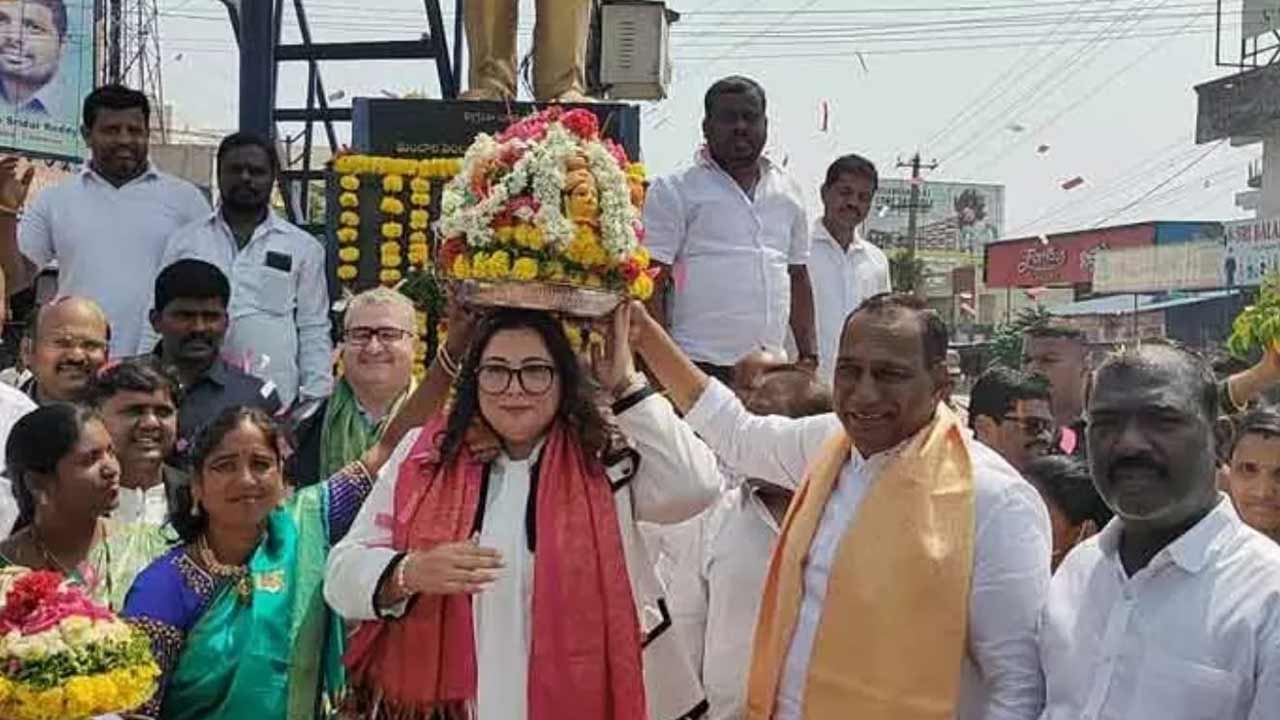 అంబేద్కర్‌ జ్ఞానమాల కార్యక్రమంలో ఆస్ర్టేలియా బృందం