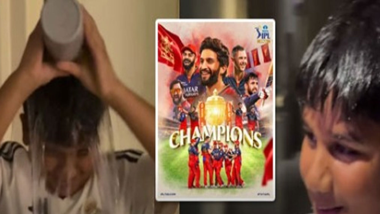 Allu Ayan | ఆర్సీబీ గెలుపుతో బన్నీ తనయుడు ఏం చేశాడో తెలుసా?