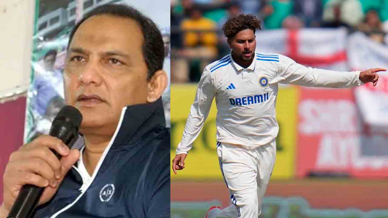 Azharuddin | బుమ్రాపైనే ఎక్కువగా ఆధారపడొద్దు.. కుల్దీప్‌ను ఆడించాలి