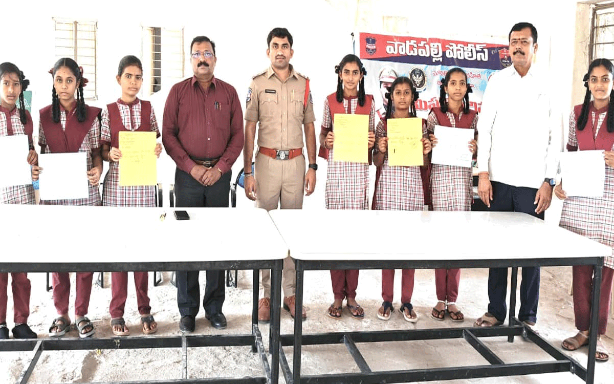 Damaracharla : మత్తు పదార్థాలకు యువత దూరంగా ఉండాలి : ఎంఈఓ బాలాజీ నాయక్