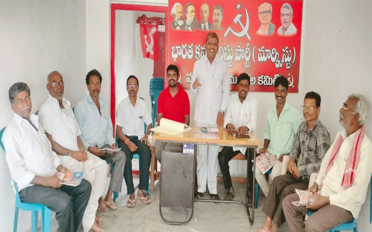 Munugode : సార్వ‌త్రిక స‌మ్మెకు సీపీఎం సంపూర్ణ మ‌ద్ద‌తు : బండ శ్రీ‌శైలం