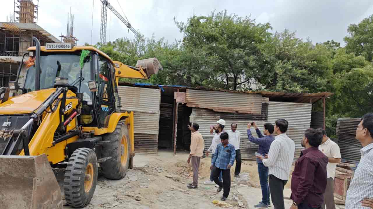 Banjarahills | ‘నమస్తే’ ఎఫెక్ట్‌.. రూ.60కోట్ల విలువైన స్థలానికి విముక్తి