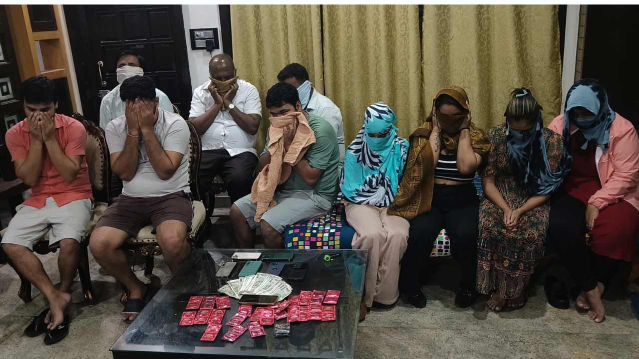 Hyderabad | బంజారాహిల్స్‌లో వ్యభిచార గృహం గుట్టురట్టు.. ఏడుగురు అరెస్ట్‌