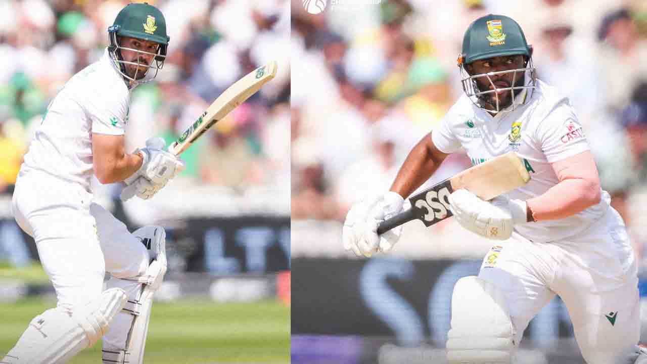 WTC Final | బవుమా, మర్క్రమ్ హాఫ్ సెంచరీ.. వికెట్ కోసం ఆసీస్ బౌలర్ల పాట్లు..!
