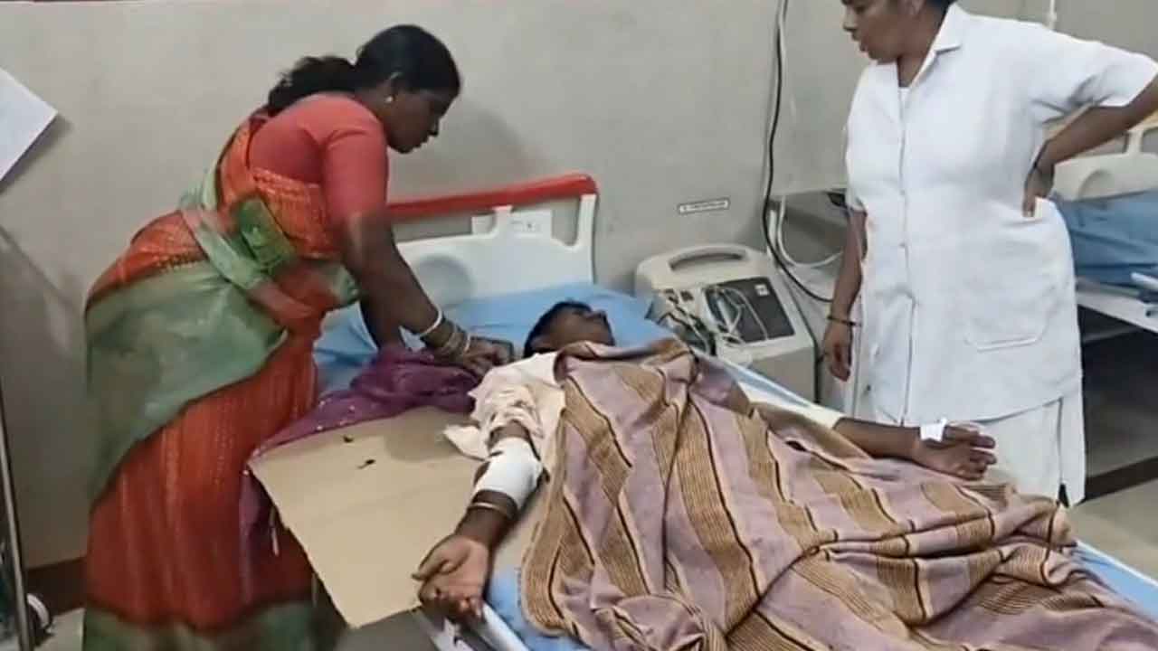 Bear attack | మెదక్‌ జిల్లాలో రైతుపై ఎలుగుబంటి దాడి.. దవాఖానకు తరలింపు