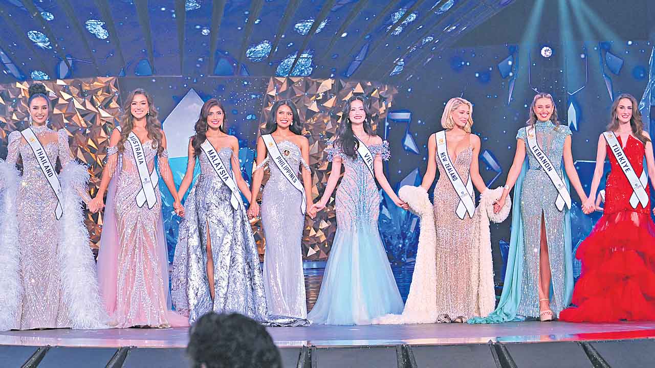 Miss World 2025 | పరిశ్రమలు దేవుడెరుగు.. పరువంతా పాయె..! అందాల పోటీల నిర్వహణలో సర్కారు విఫలం..!