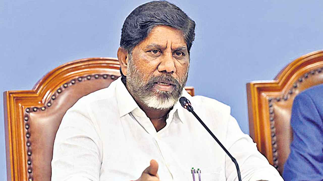 పన్నేతర రాబడిపై దృష్టి పెట్టండి.. డిప్యూటీ సీఎం భట్టి