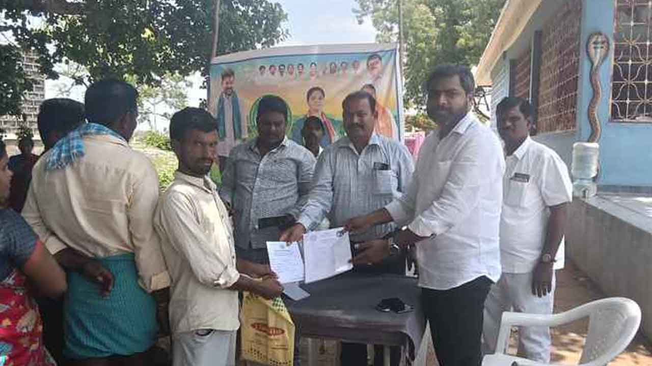 Revenue conferences | భూ సమస్యల పరిష్కారానికే రెవెన్యూ సదస్సులు : ప్రశాంత్ కుమార్ రెడ్డి