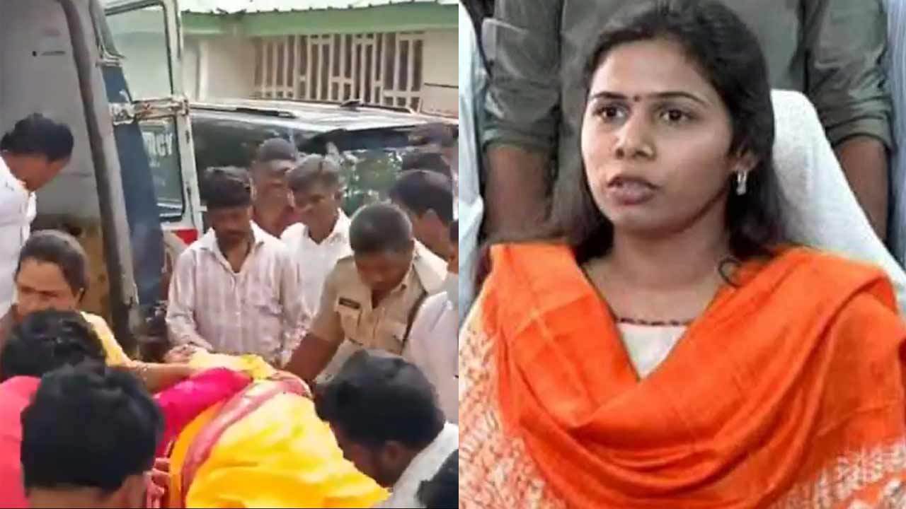 Bhuma Akhila Priya | భూమా అఖిలప్రియకు అస్వస్థత.. ఆలయంలో స్పృహతప్పి పడిపోయిన ఆళ్లగడ్డ ఎమ్మెల్యే!
