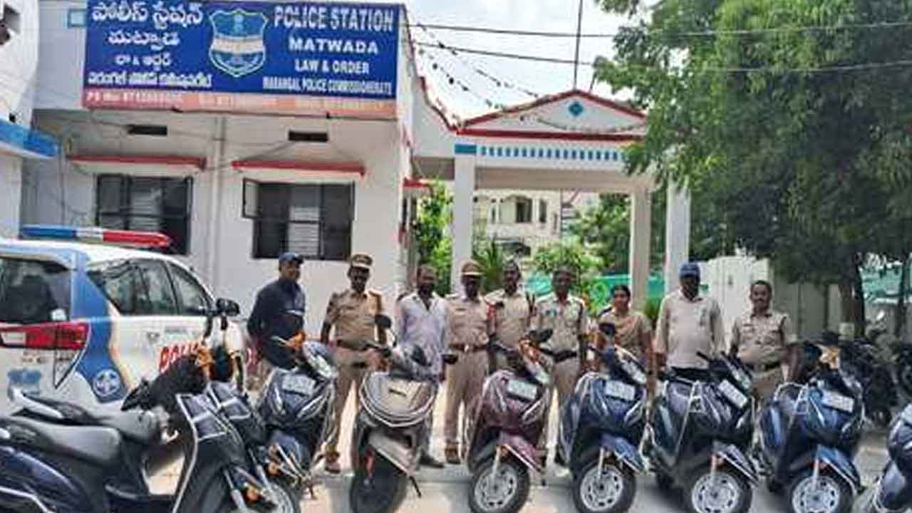 Warangal | వాహనాల అమ్మకం పేరుతో మోసం చేసిన వ్యక్తి అరెస్ట్