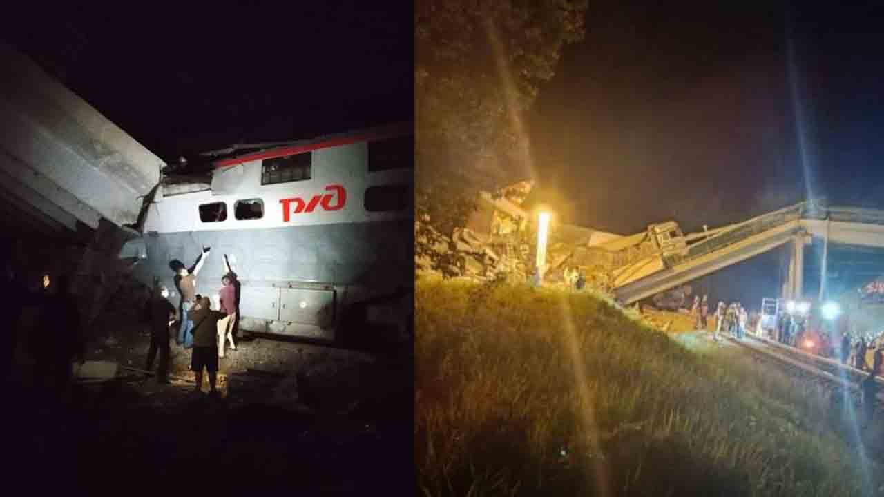 Bridge Collaps | రైల్వే ట్రాక్‌పై కూలిన బ్రిడ్జి.. ఏడుగురు దుర్మరణం