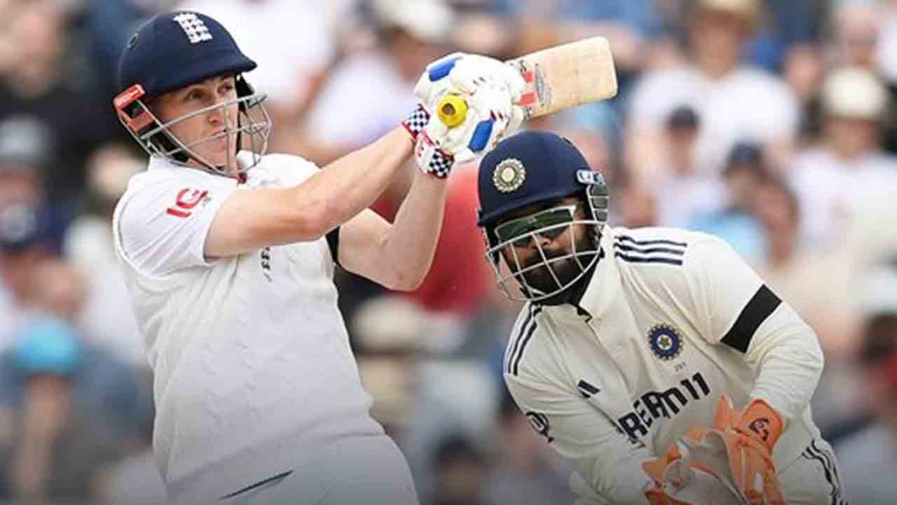 Headingley Test | బ్రూక్ 12వ హాఫ్ సెంచరీ.. లంచ్ టైమ్‌కి ఇంగ్లండ్ స్కోర్ ..!