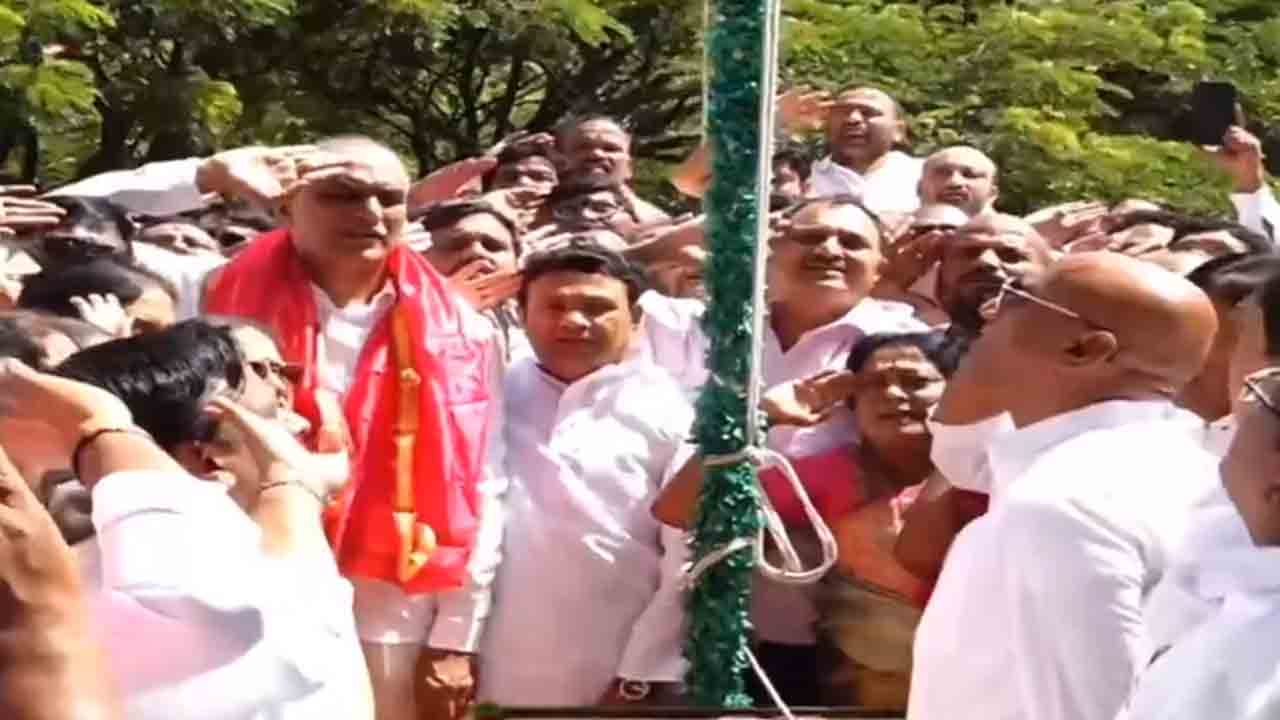 Telangana Bhavan | తెలంగాణ భవన్‌లో ఘనంగా రాష్ట్ర అవతరణ దినోత్సవ వేడుకలు