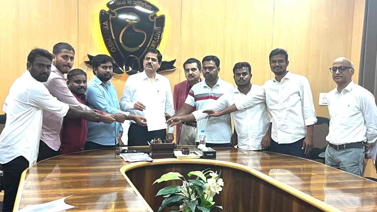 BRSV | ఓయూ పీహెచ్‌డీ ప్రవేశాలలో ఎస్సీ వర్గీకరణ అమలు చేయాలి : బీఆర్ఎస్వీ