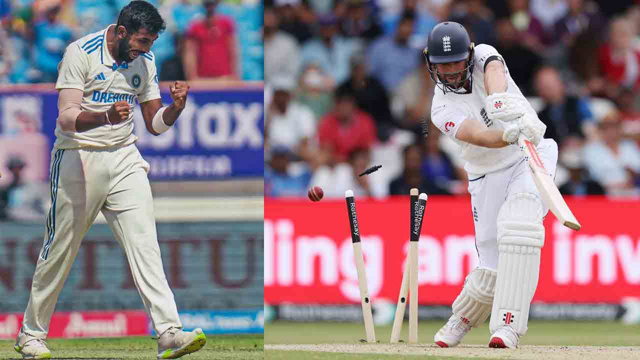 Headingley Test | బుమ్రా పాంచ్ పాటాకా.. రెండో సెషన్‌లోనే ఇంగ్లండ్ ఆలౌట్