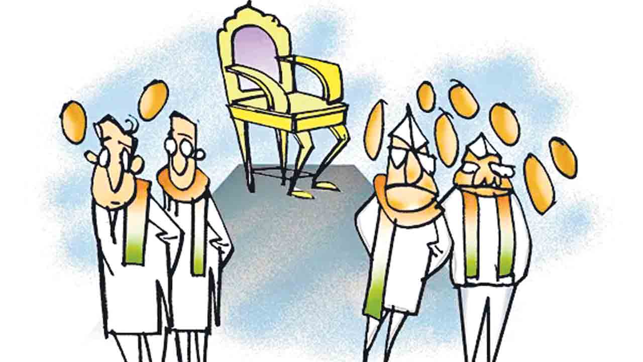 రగులుతున్న ఎమ్మెల్యేలు.. సైకిల్‌ కాంగ్రెస్‌కు పెద్దపీట వేశారని మండిపాటు