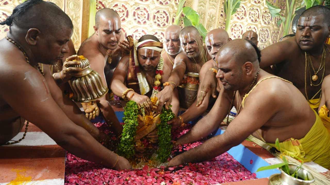 హిమాయత్‌నగర్‌ టీటీడీ ఆలయంలో ముగిసిన వార్షిక బ్రహ్మోత్సవాలు