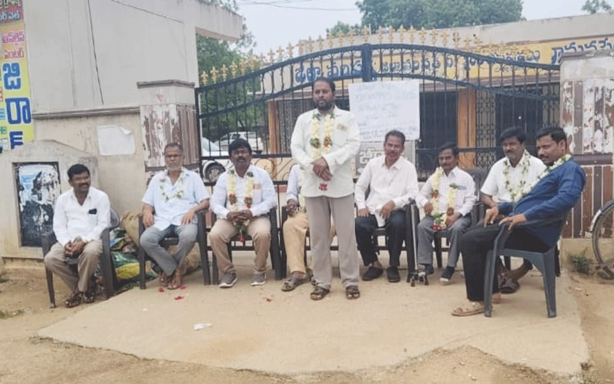 Ramannapet : ఉద్యమకారులకు ఇచ్చిన హామీలు అమలు చేయాలి : ఎస్‌కే చాంద్‌