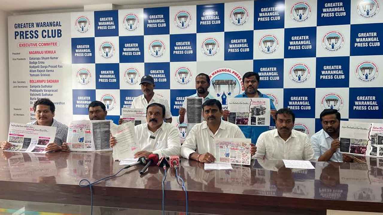 Congress rule | కాంగ్రెస్ పాల‌న నిల్, ప‌బ్లిసిటీ ఫుల్ : కార్పొరేట‌ర్ చెన్నం మ‌ధు