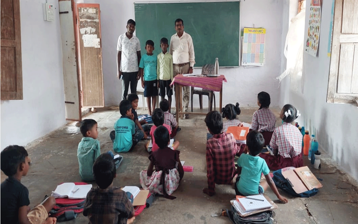 Devarakonda Rural : చింతబాయి మాజీ సర్పంచ్ మల్లేశ్ ఆదర్శం