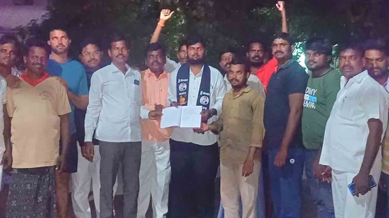 చింతలపాలెం ఎమ్మార్పీఎస్ గ్రామ కమిటీ ఎన్నిక