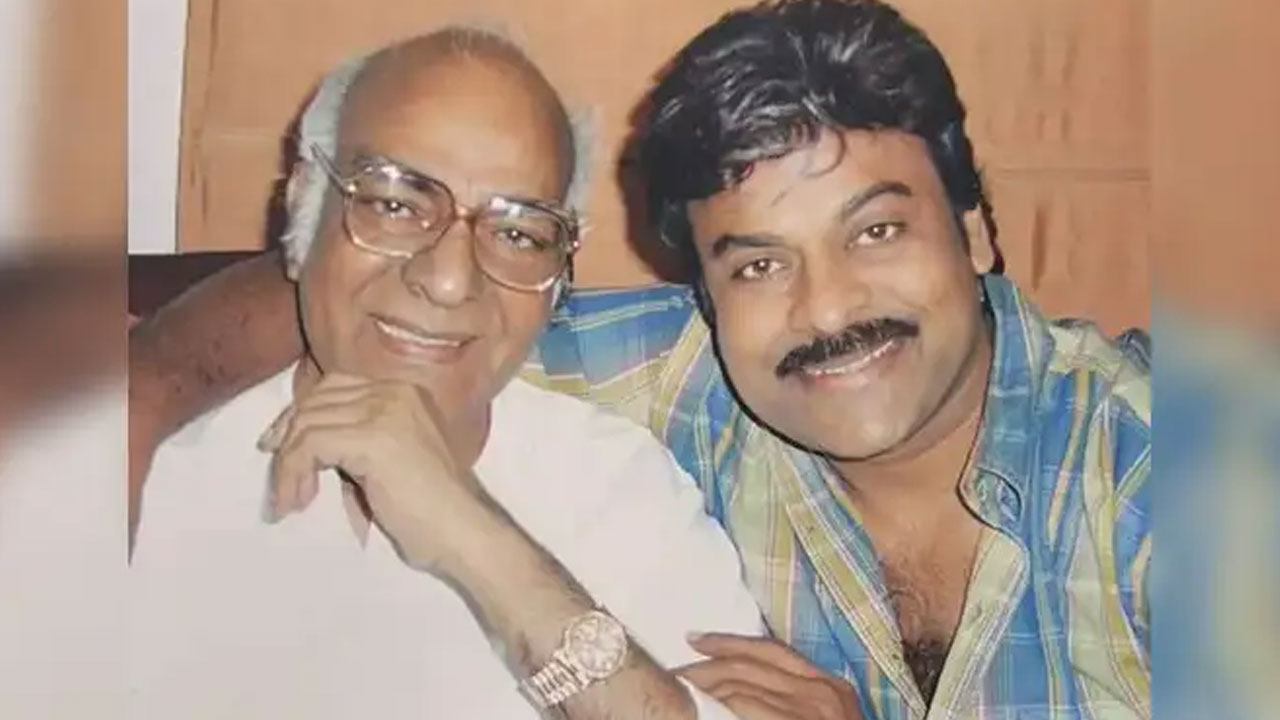 Chiranjeevi | నా సూప‌ర్ హీరో నా తండ్రే.. మెగాస్టార్ ఫాద‌ర్స్ డే విషెస్