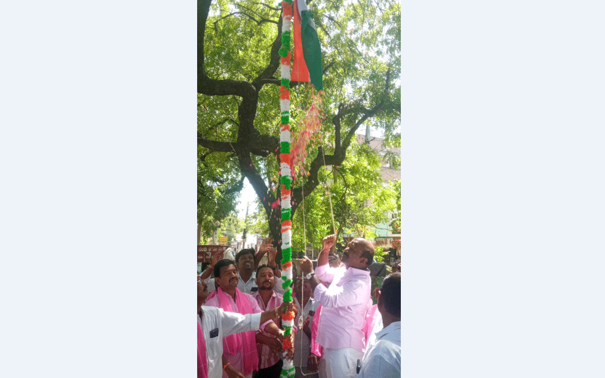 Nakirekal : కేసీఆర్‌తోనే రాష్ట్రం సుభిక్షం : మాజీ ఎమ్మెల్యే చిరుమర్తి లింగయ్య