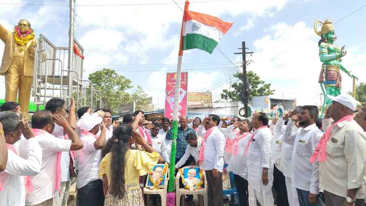 Rammohan Reddy | తెలంగాణ రాష్ట్రాన్ని ఆగం చేయాలని చూస్తున్న కాంగ్రెస్ పార్టీ : మాజీ ఎమ్మెల్యే చిట్టెం రామ్మోహన్ రెడ్డి