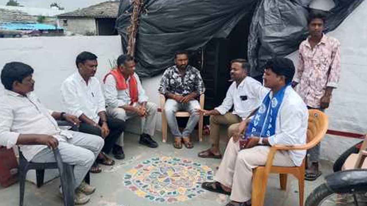 Thandur | కులం పేరుతో దూషించిన వారిపై చర్యలు తీసుకోవాలి : ఆర్. వెంకట్రాములు