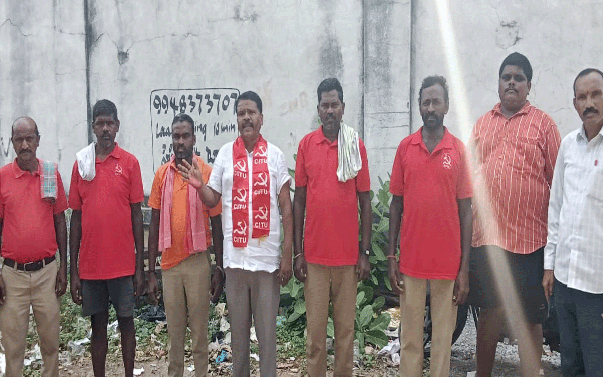 Chivvemla : దేశవ్యాప్త సార్వత్రిక సమ్మెను జయప్రదం చేయాలి : నెమ్మాది వేంకటేశ్వర్లు