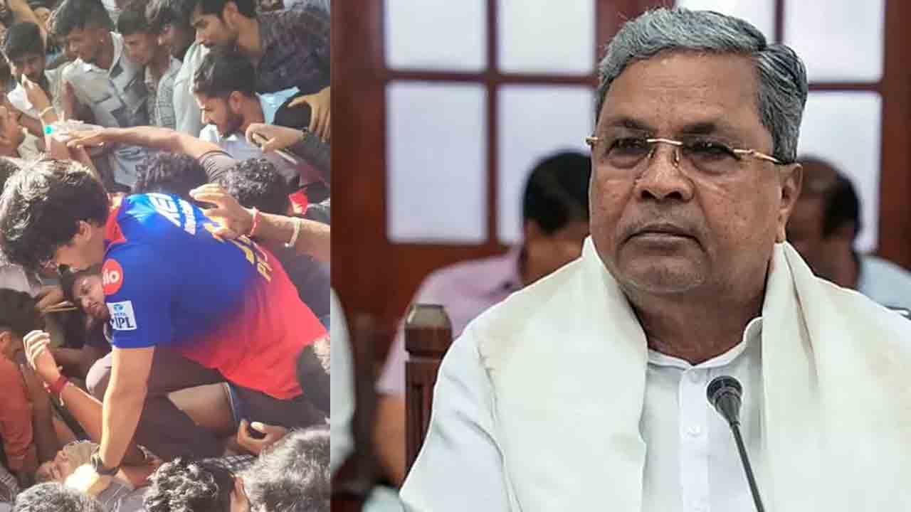 Chinnaswamy Stampede | 3 ల‌క్ష‌ల మంది రావ‌డంతో తొక్కిస‌లాట.. మృతుల కుటుంబాల‌కు 10 ల‌క్ష‌ల ప‌రిహారం